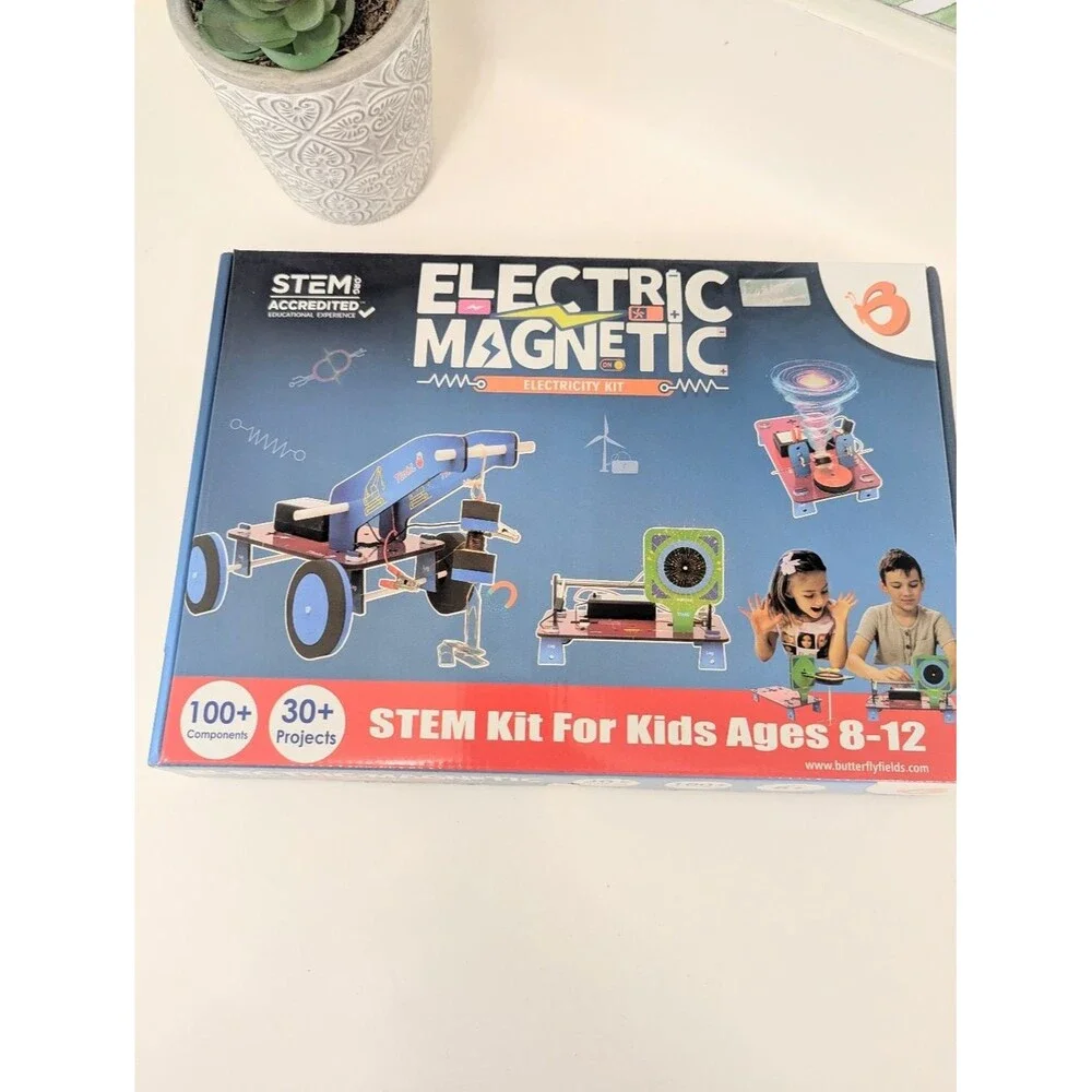 Electric Magnetic STEM Kit for Kids